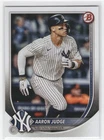 #99 2025 Bowman Aaron Judge New York Yankees