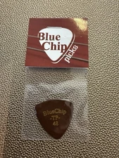 Blue Chip TP48 Flat Guitar Pick( Single)