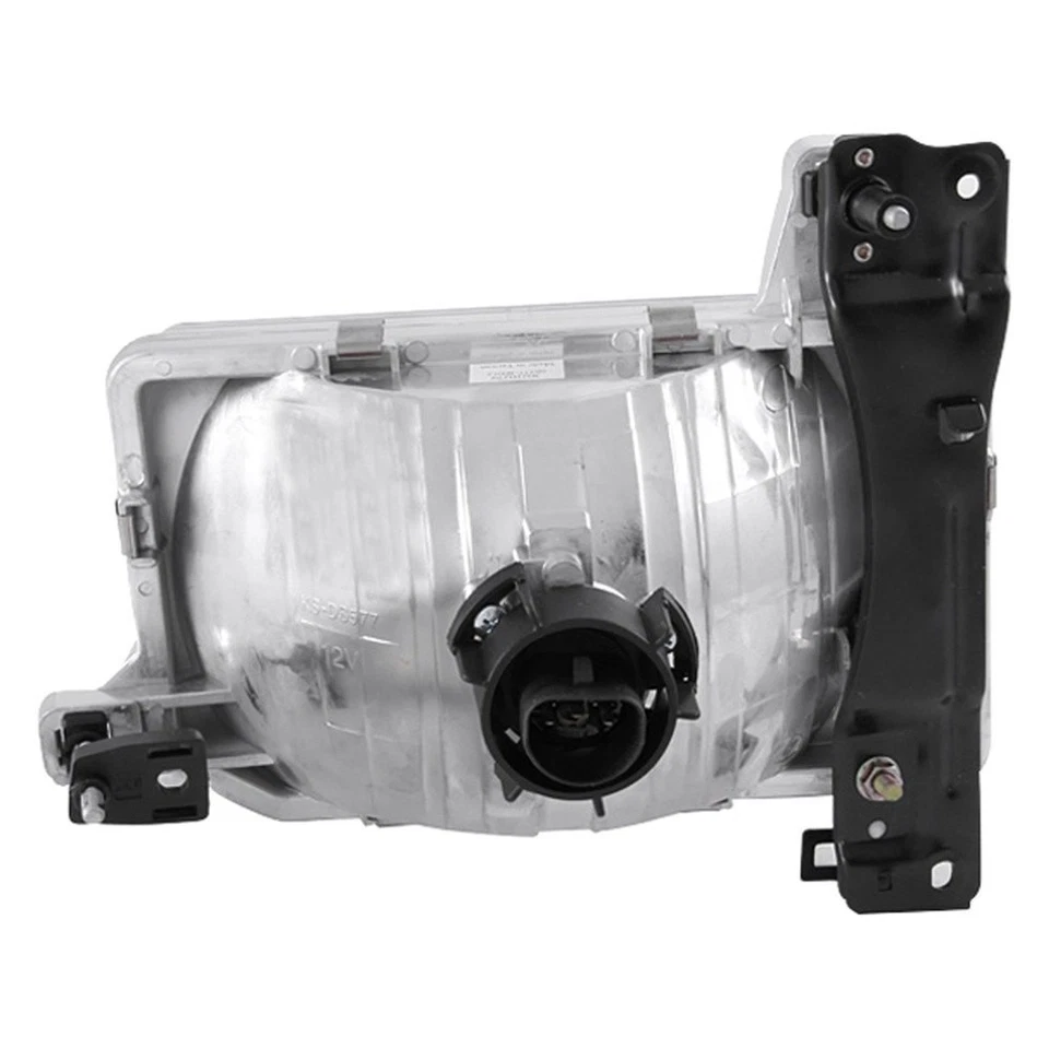 For Nissan Pathfinder 87-95 Anzo Driver & Passenger Side Chrome Euro Headlights Foto 2 de 2