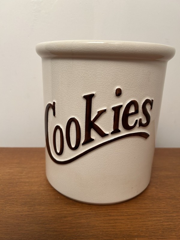 Vintage Munchtime By Himark Ceramic Cookie Jar (Japan) 1970's No Lid