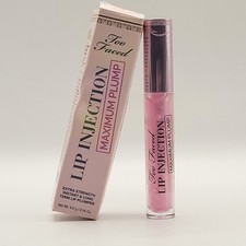Too Faced Lip Injection MAXIMUM PLUMP Extra Strength Lip Plumper - 0.14 oz NEW