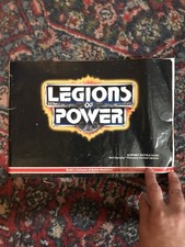Legions of Power, Assembly Instructions, Tech Dynasty, Tonka, 1986