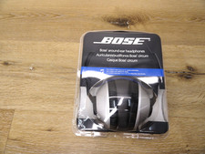 Bose TriPort Around-Ear AE Wired Headphones Headband Earphones - Silver/Black BN