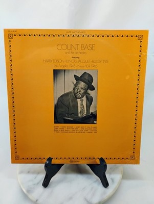 COUNT BASIE:   LA 1945 / new york 1946 JAZZ ANTHOLOGY 12'' LP 33 RPM SEALED
