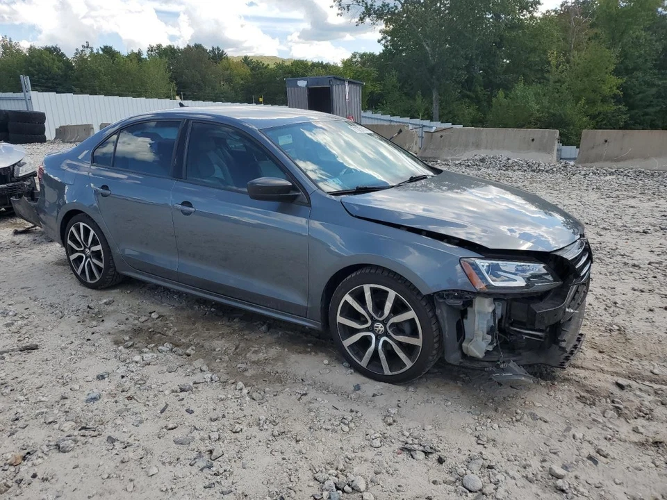 Used Speedometer Gauge fits: 2016 Volkswagen Jetta cluster multifunction display Foto 4 de 4