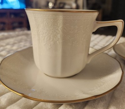 NORITAKE IVORY CHINA, CHANDON 7306, 9 PC SET