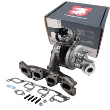 JP GROUP TURBOLADER +DICHTUNGEN passend für AUDI A3 Q3 SEAT ALHAMBRA ALTEA LEON 