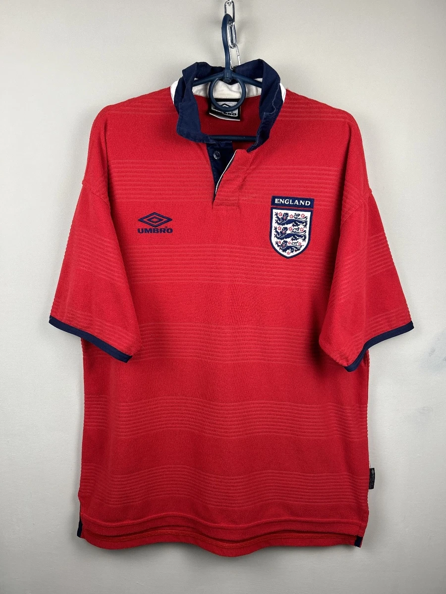 Las mejores ofertas en Umbro England Camiseta de fútbol | eBay