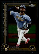 2025 Topps Chrome #95 Freddy Peralta