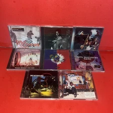 Lot of 8 Dave Matthews Band CDs - See Item Description for details