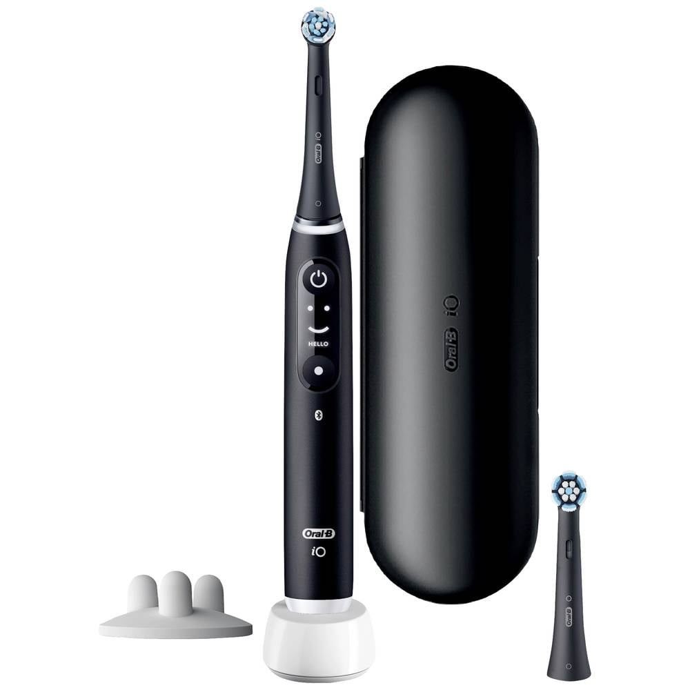 Brosse à dents Oral-B iO Series 6s micro-vibrations et capteur de pression intelligent