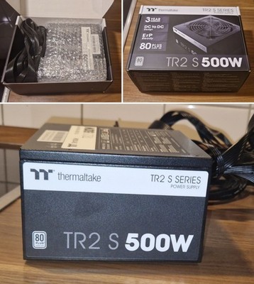 Thermaltake TR2 S 500W PC Netzteil ATX 80 PLUS, OVP, fast neu mit Rechnung 