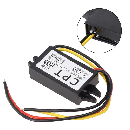 Step Down Converter 340KHz 96% (high) Non-isolated Rectification Step-down - Afbeelding 2 van 12