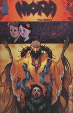 Mora #3 VF 2005 Stock Image