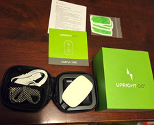 Upright GO Posture Perfect Bluet Trainer Corrector URB06W-IN In Box Works