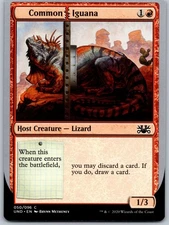 Common Iguana C Unsanctioned 50 NM