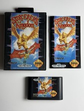 Sorcerer's Kingdom Sega Genesis - CIB Complete - Tested - Clean!