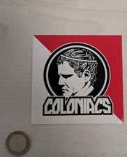 Ultras Köln Aufkleber Coloniacs, Sammlungsauflösung Südkurve 1.Fc Köln
