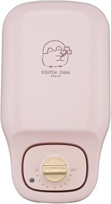 CCP Koupen-Chan Grilled Sandwich & Mini Waffle Cake Maker KM-CM75-KP Pink AC100V