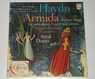Joseph Haydn, Jessye Norman, Claes-Håkan Ahnsjö, Norma Burrowes, Samuel Ramey...