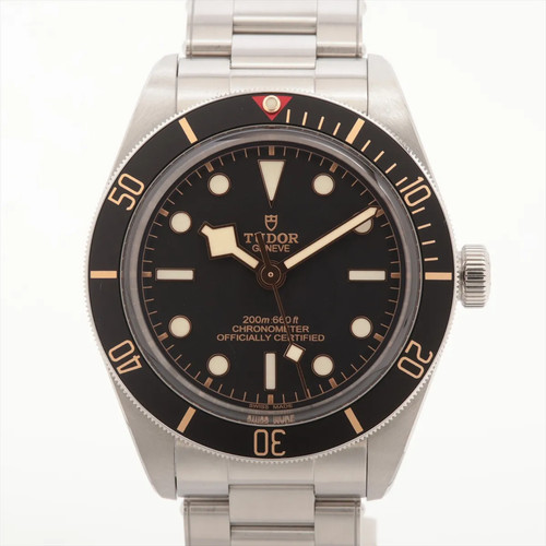 Tudor black bay 58 79030N SS SS AT black dial 3 Extra Links
