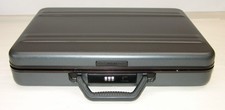 Zero Halliburton Aluminum Briefcase 18x13x3.5...