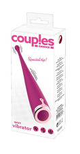 Couples Choice Spot Vibrator - intensiver G-Punkt-Vibrator für Frauen, 10 Modis