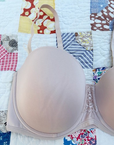 NWT Vanity Fair Bra Full Covers Underwire Padded Convertible Straps 40D - Picture 2 of 5