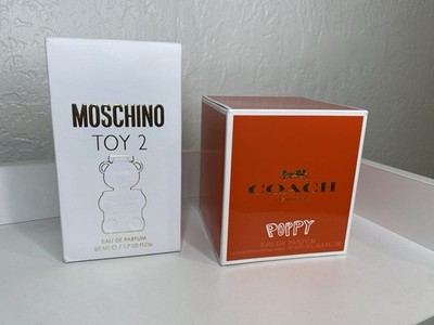 Moschino Toy and Coach Poppy Women s Fragrance Eau de Parfum 1.7 And 3.3 Fl Oz