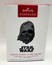 Hallmark Keepsake Star Wars Darth Vader Pyre Helmet Limited ORNAMENT 2025 NEW