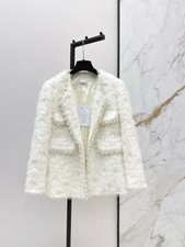 2025 autumn hot sales runway show embroidery classy coat SML
