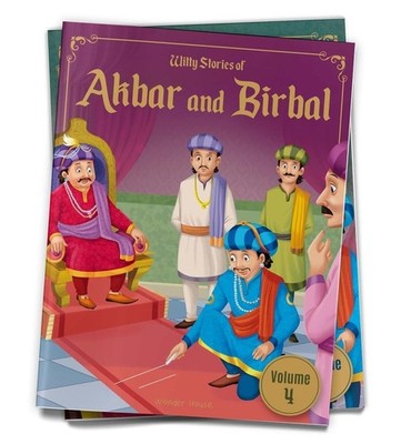 Witty Stories of Akbar and Birbal Vol 4: Illustrated Stories For Kids
