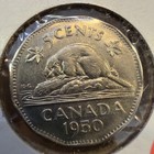 1950 Canada 5 Cent  Coin Circulated U267 — photo 1