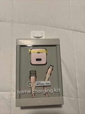 2-Port Wall Charger 15W USB-C & 5W USB-A 6' USB-A Cable