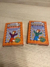 Vintage Magic School Bus Playing Cards Complete Set 1996