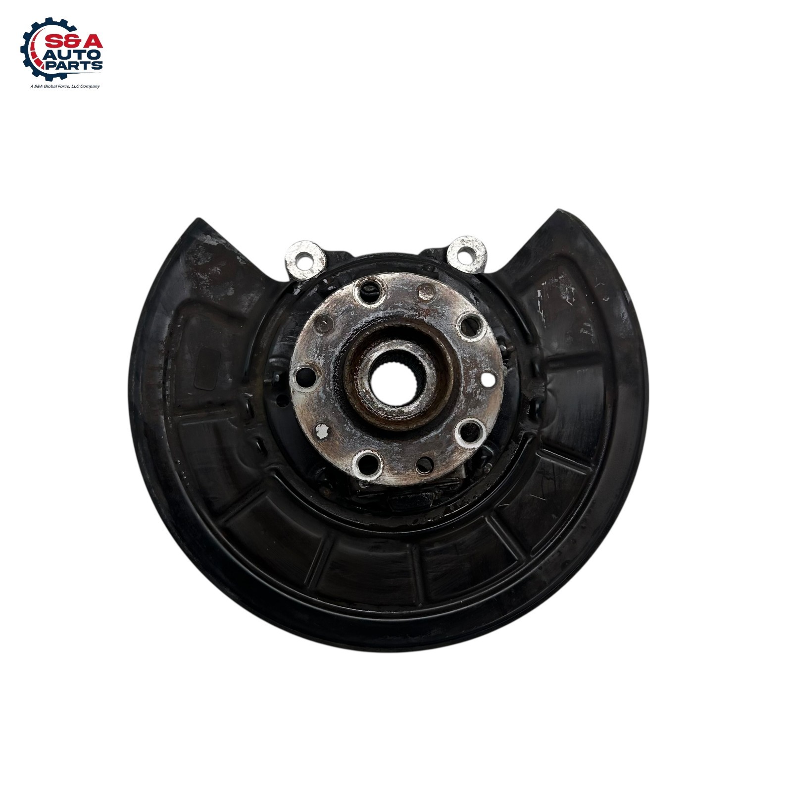 Maserati Ghibli 2014-2017 RWD Rear Left Driver Side Spindle Knuckle Hub OEM