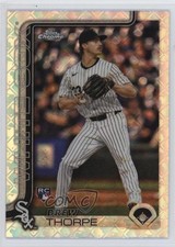 2025 Topps Chrome Logofractor Edition Drew Thorpe #275 1mq2