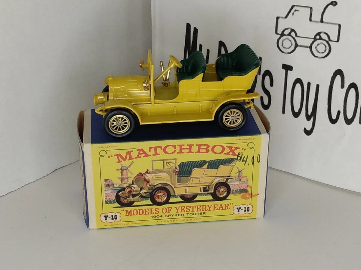 Matchbox Models of Yesteryear Matchbox 1904 Vehicle Year Vintage