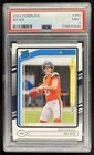 2024 Panini Donruss Bo Nix RC Rated #369 Broncos PSA 9 Rookie