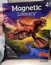 Curriculum Associates, Magnetic Literacy Grade 4, Unit 4, Free As  A Bird( 2027)