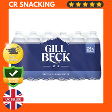 GillBeck Natural Spring Water 24 x 500ml