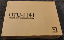 WACOM DTU-1141 LCD Tablet InterActive Pen Display - New , Q2