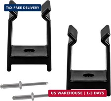 Pontoon Top Bimini Clips for Boats, Bimini Top Hardware 1-1/4 inch Square Tube M
