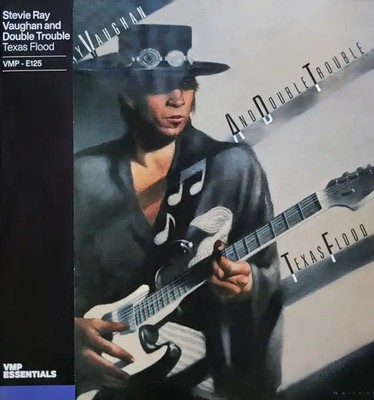 Stevie Ray Vaughan & Double Trouble Texas Flood NEW OVP Epic Vinyl LP