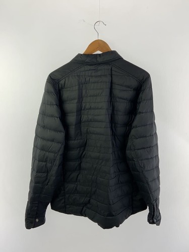 MERRELL Down Jacket, Large, Polyester, Black, Solid Color, JMF26204 - Picture 2 of 6