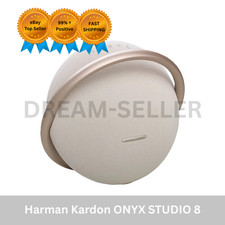 Harman Kardon ONYX STUDIO 8 Wireless Bluetooth Speaker Champagne color 