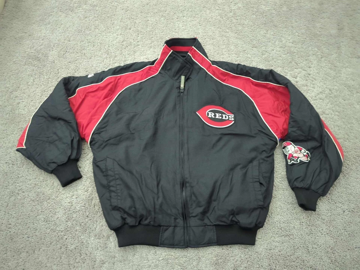 Majestic Cincinnati Reds MLB Jackets for sale | eBay