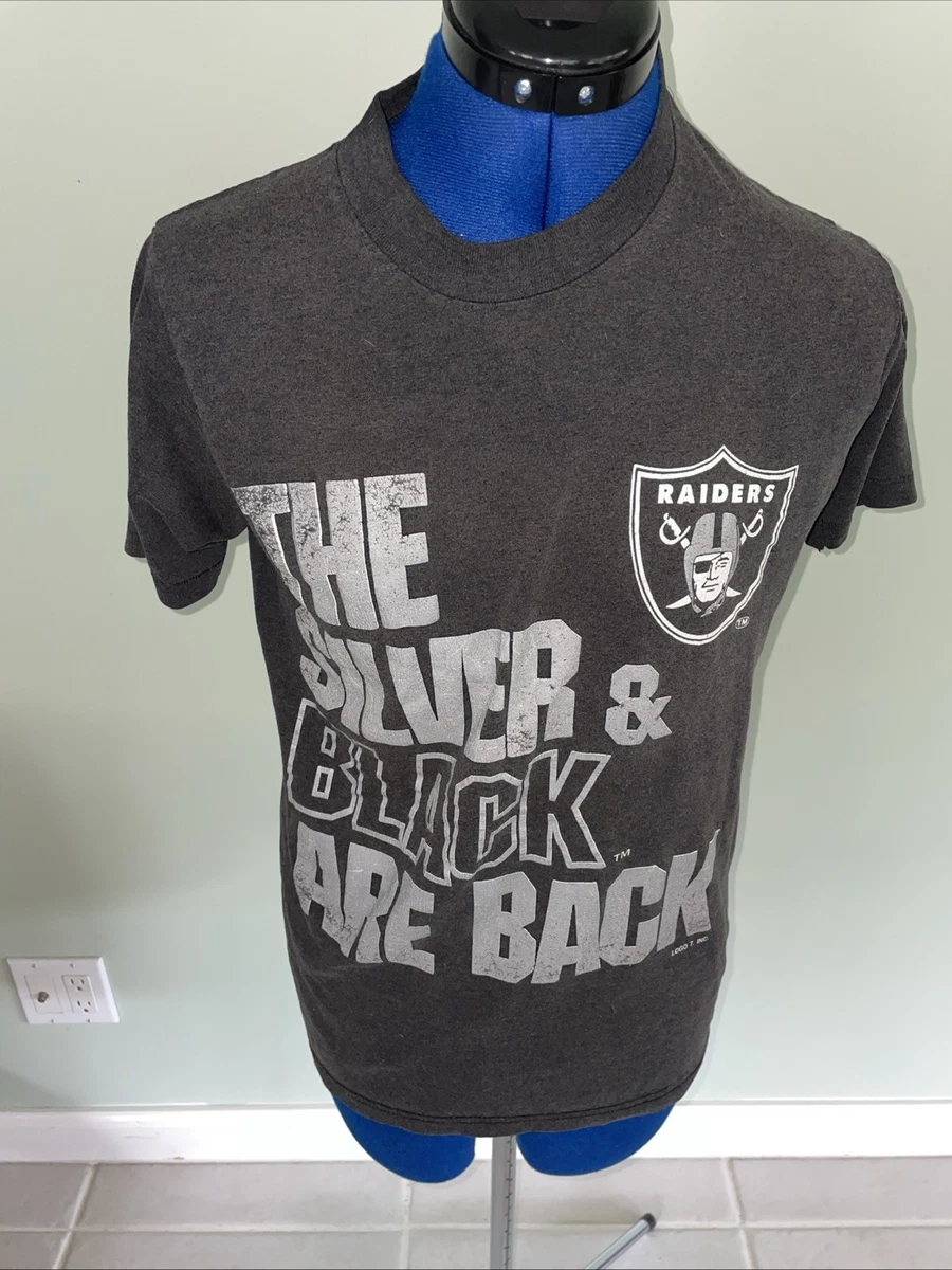 USA製　レイダース　シャツ　vintage Los Angeles フェード Los Angeles Raiders Shirt In Men's Vintage T-Shirts for sale - eBay