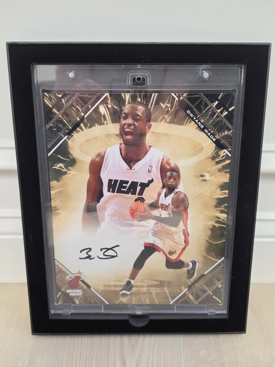 National Basketball Association (NBA) Dwyane Wade Basketball