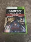 Far Cry Compilation Far Cry 2 3 Blood Dragon Xbox 360 CIB Complete